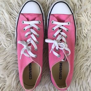 SOLD Pink Converse Shoes